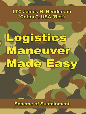 cover image of Logistics Maneuver Made Easy